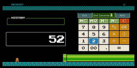 calculator games|Mario .